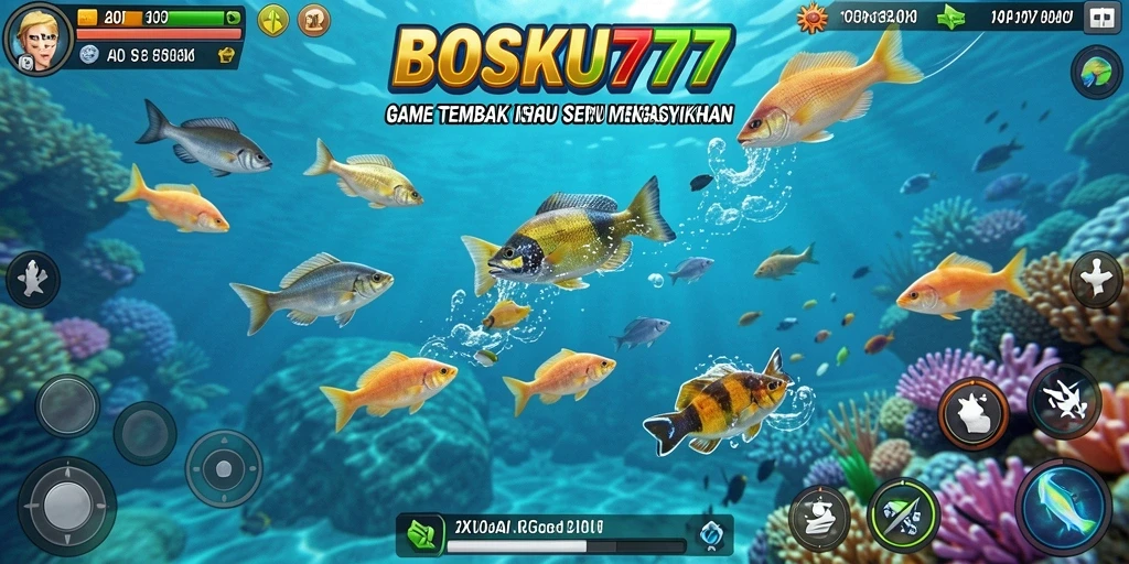 Tampilan menarik dari gameplay BOSKU777 yang seru.