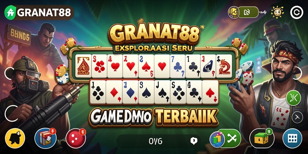 Tampilan gameplay menarik dari GRANAT88 yang memukau.