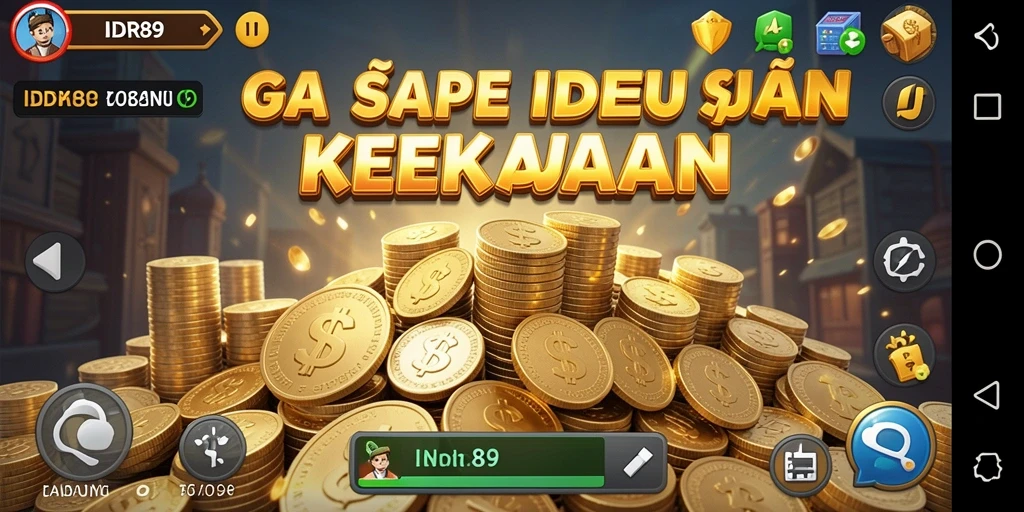 Screenshot utama IDR89 menampilkan gameplay santai yang menarik.