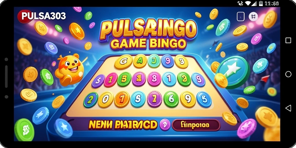 Tampilan screenshot utama PULSA303 saat bermain Bingo.