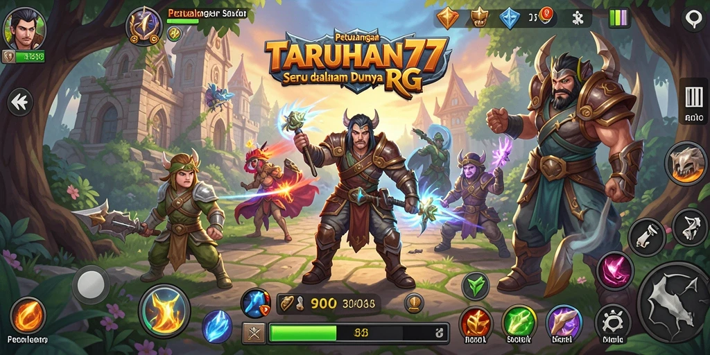 Gameplay TARUHAN77 yang mendebarkan dan penuh aksi.